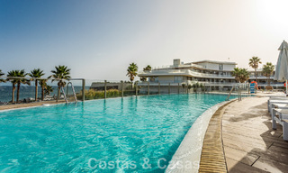 Modern 4 bedroom beachfront apartment for sale with sea views in Estepona, Costa del Sol 782666 