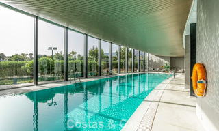 Modern 4 bedroom beachfront apartment for sale with sea views in Estepona, Costa del Sol 782671 