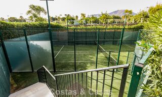 Modern 4 bedroom beachfront apartment for sale with sea views in Estepona, Costa del Sol 782672 