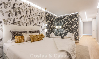 Modern 4 bedroom beachfront apartment for sale with sea views in Estepona, Costa del Sol 782675 