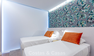 Modern 4 bedroom beachfront apartment for sale with sea views in Estepona, Costa del Sol 782680 