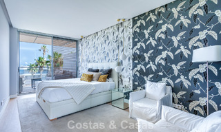 Modern 4 bedroom beachfront apartment for sale with sea views in Estepona, Costa del Sol 782685 