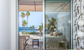 Modern 4 bedroom beachfront apartment for sale with sea views in Estepona, Costa del Sol 782686 
