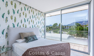 Modern 4 bedroom beachfront apartment for sale with sea views in Estepona, Costa del Sol 782688 