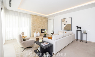 Contemporary villa for sale within walking distance of the beach and amenities in Marbella city 783503 