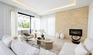 Contemporary villa for sale within walking distance of the beach and amenities in Marbella city 783505 