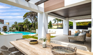 Contemporary villa for sale within walking distance of the beach and amenities in Marbella city 783507 