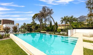 Contemporary villa for sale within walking distance of the beach and amenities in Marbella city 783508 