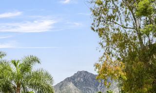 Contemporary villa for sale within walking distance of the beach and amenities in Marbella city 783510 