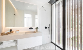 Contemporary villa for sale within walking distance of the beach and amenities in Marbella city 783520 