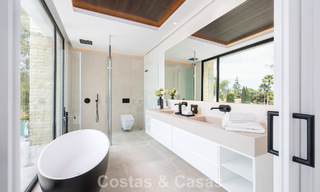 Contemporary villa for sale within walking distance of the beach and amenities in Marbella city 783522 
