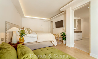 Luxuriously renovated Mediterranean-style townhouse for sale on the beachside of Marbella's Golden Mile 782800 