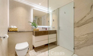 Luxuriously renovated Mediterranean-style townhouse for sale on the beachside of Marbella's Golden Mile 782802 