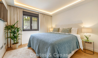 Luxuriously renovated Mediterranean-style townhouse for sale on the beachside of Marbella's Golden Mile 782803 