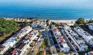 Luxuriously renovated Mediterranean-style townhouse for sale on the beachside of Marbella's Golden Mile 782811 