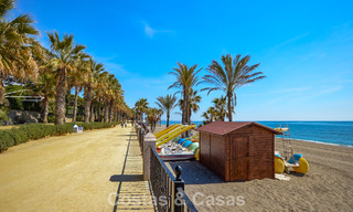 Mediterranean-style townhouses for sale on the beachside of Marbella's Golden Mile 792331 
