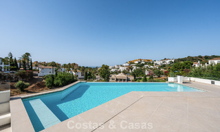 Move-in ready, contemporary luxury villa for sale adjacent to the golf course on the New Golden Mile between Marbella and Estepona 783288 