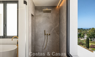 Move-in ready, contemporary luxury villa for sale adjacent to the golf course on the New Golden Mile between Marbella and Estepona 783305 