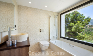 Luxurious contemporanean Mediterranean villa for sale in the hills of Nueva Andalucia, Marbella 783219 