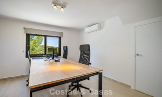 Luxurious contemporanean Mediterranean villa for sale in the hills of Nueva Andalucia, Marbella 783221 