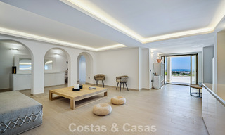Luxurious contemporanean Mediterranean villa for sale in the hills of Nueva Andalucia, Marbella 783222 