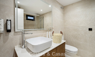 Luxurious contemporanean Mediterranean villa for sale in the hills of Nueva Andalucia, Marbella 783223 