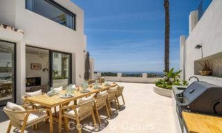 Luxurious contemporanean Mediterranean villa for sale in the hills of Nueva Andalucia, Marbella 783233 