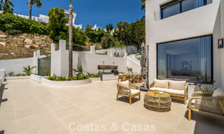 Luxurious contemporanean Mediterranean villa for sale in the hills of Nueva Andalucia, Marbella 783234 