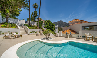 Luxurious contemporanean Mediterranean villa for sale in the hills of Nueva Andalucia, Marbella 783237 