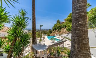 Luxurious contemporanean Mediterranean villa for sale in the hills of Nueva Andalucia, Marbella 783240 