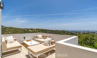 Luxurious contemporanean Mediterranean villa for sale in the hills of Nueva Andalucia, Marbella 783250 