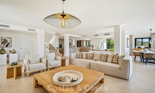 Luxurious contemporanean Mediterranean villa for sale in the hills of Nueva Andalucia, Marbella 783252 