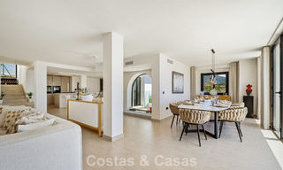 Luxurious contemporanean Mediterranean villa for sale in the hills of Nueva Andalucia, Marbella 783253 