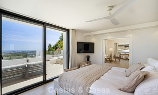 Luxurious contemporanean Mediterranean villa for sale in the hills of Nueva Andalucia, Marbella 783260 