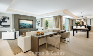 Impressive luxury villa with grass tennis court for sale close to all amenities on Marbella's renowned Golden Mile 782699 
