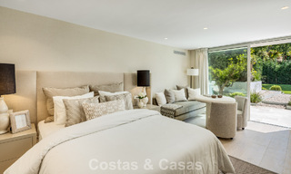 Impressive luxury villa with grass tennis court for sale close to all amenities on Marbella's renowned Golden Mile 782701 