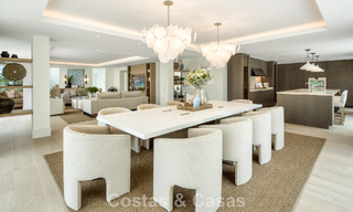 Impressive luxury villa with grass tennis court for sale close to all amenities on Marbella's renowned Golden Mile 782707 