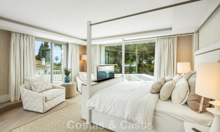 Impressive luxury villa with grass tennis court for sale close to all amenities on Marbella's renowned Golden Mile 782712 