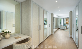 Impressive luxury villa with grass tennis court for sale close to all amenities on Marbella's renowned Golden Mile 782714 