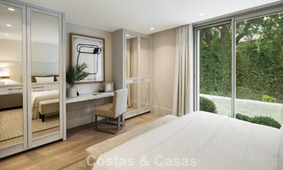 Impressive luxury villa with grass tennis court for sale close to all amenities on Marbella's renowned Golden Mile 782718 