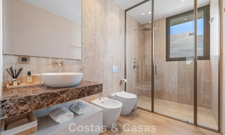 Move-in ready, high-end designer home for sale in a prime resort-style complex on Marbella's Golden Mile 782741 