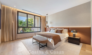 Move-in ready, high-end designer home for sale in a prime resort-style complex on Marbella's Golden Mile 782742 