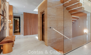 Move-in ready, high-end designer home for sale in a prime resort-style complex on Marbella's Golden Mile 782745 