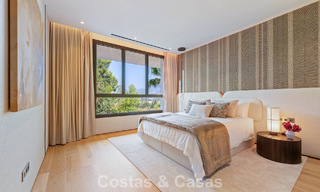 Move-in ready, high-end designer home for sale in a prime resort-style complex on Marbella's Golden Mile 782748 