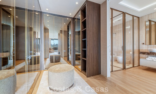 Move-in ready, high-end designer home for sale in a prime resort-style complex on Marbella's Golden Mile 782751 