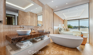 Move-in ready, high-end designer home for sale in a prime resort-style complex on Marbella's Golden Mile 782752 