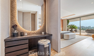 Move-in ready, high-end designer home for sale in a prime resort-style complex on Marbella's Golden Mile 782753 