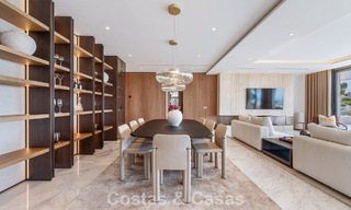 Move-in ready, high-end designer home for sale in a prime resort-style complex on Marbella's Golden Mile 782758 