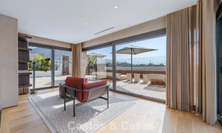 Move-in ready, high-end designer home for sale in a prime resort-style complex on Marbella's Golden Mile 782763 