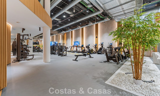 Move-in ready, high-end designer home for sale in a prime resort-style complex on Marbella's Golden Mile 782764 